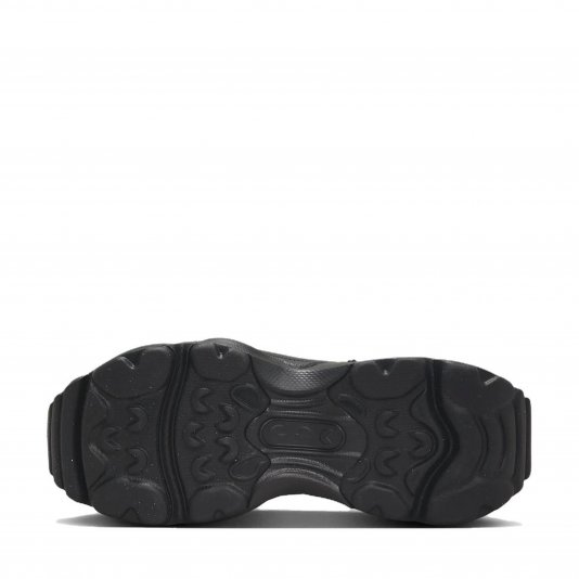 Air Max Flyknit Venture Black/Metallic Silver