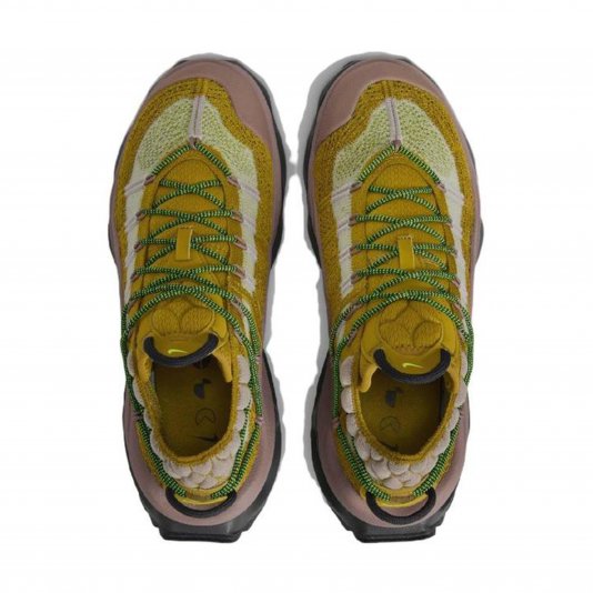 Air Max Flyknit Venture Bronzine/Volt/Smokey Mauve/Dark Smoke Grey