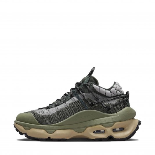 Air Max Flyknit Venture Vintage Green/Light Army/Khaki/Metallic Silver