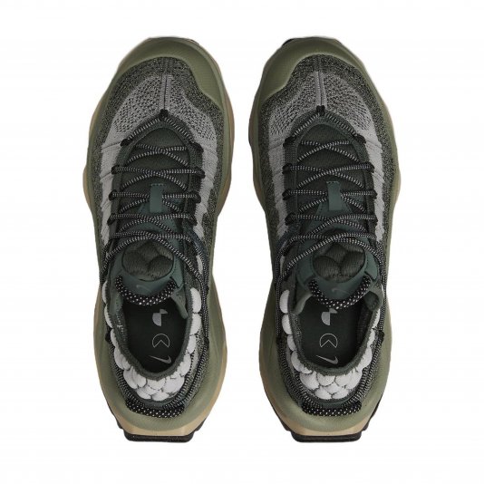 Air Max Flyknit Venture Vintage Green/Light Army/Khaki/Metallic Silver