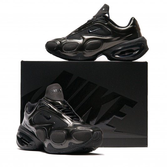 Air Max Muse Black/Metallic Silver/Black