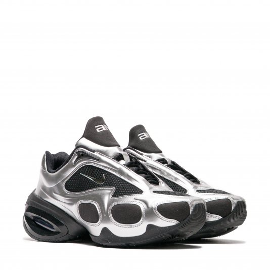 Air Max Muse Black/Metallic Silver