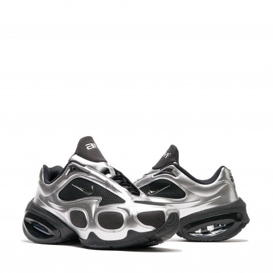 Air Max Muse Black/Metallic Silver