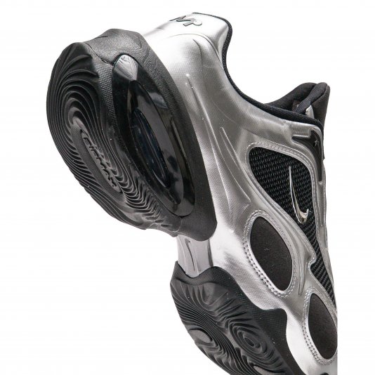 Air Max Muse Black/Metallic Silver