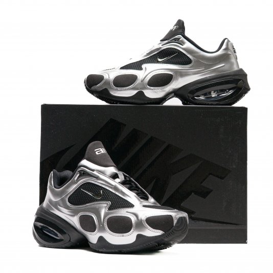 Air Max Muse Black/Metallic Silver