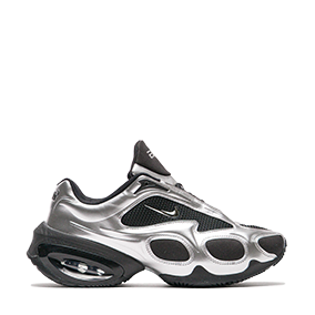Air Max Muse Black/Metallic Silver
