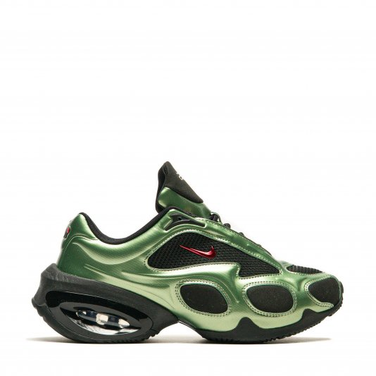 Air Max Muse Black/Oil Green/Metallic Silver/University Red