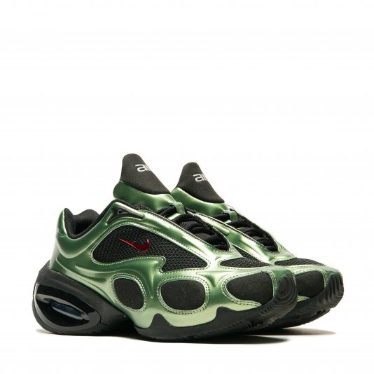 Air Max Muse Black/Oil Green/Metallic Silver/University Red