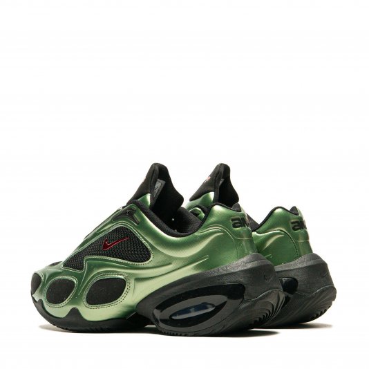 Air Max Muse Black/Oil Green/Metallic Silver/University Red