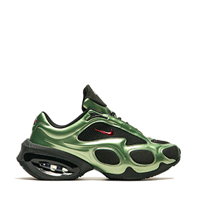Air Max Muse Black/Oil Green/Metallic Silver/University Red