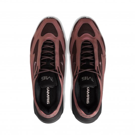 Air Max Muse Tattoo/Svart/Metallic Dark Grey/Silt Red