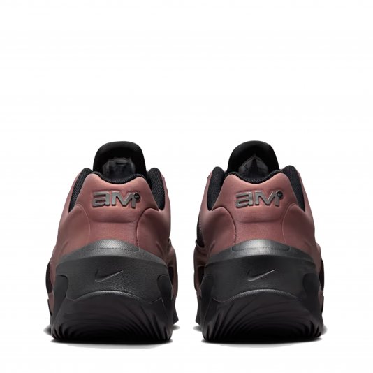 Air Max Muse Tattoo/Svart/Metallic Dark Grey/Silt Red
