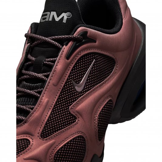 Air Max Muse Tattoo/Svart/Metallic Dark Grey/Silt Red