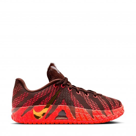 Ja 3 GS Lunar New Year Light Chocolate/Silt Red/Metallic Gold