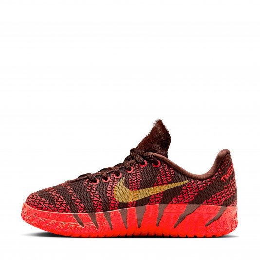 Ja 3 GS Lunar New Year Light Chocolate/Silt Red/Metallic Gold