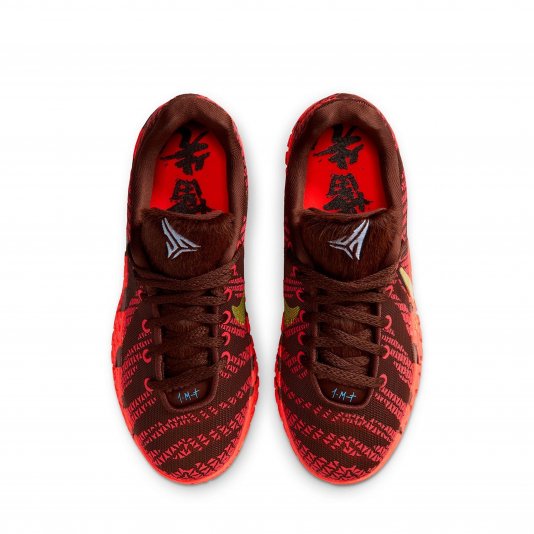 Ja 3 GS Lunar New Year Light Chocolate/Silt Red/Metallic Gold