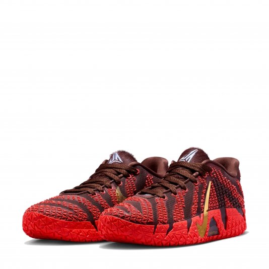 Ja 3 Lunar New Year Light Chocolate/Silt Red/Metallic Gold