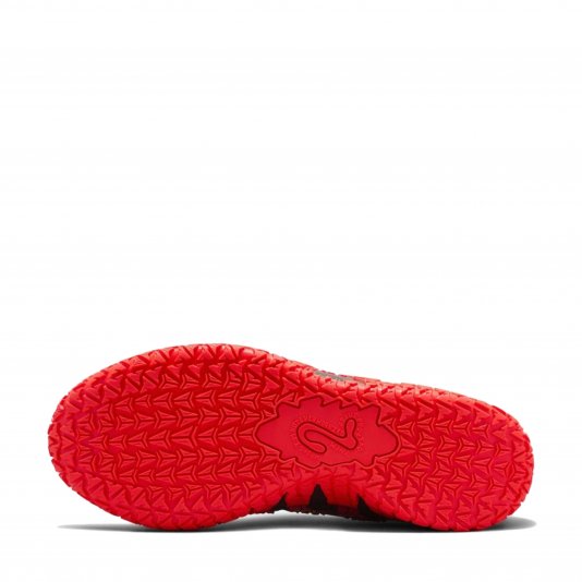 Ja 3 Lunar New Year Light Chocolate/Silt Red/Metallic Gold