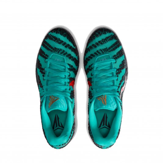 Ja 3 Scratch Vintage Green/Black/Total Orange/Summit White