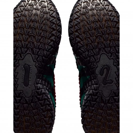 Ja 3 Scratch Vintage Green/Black/Total Orange/Summit White