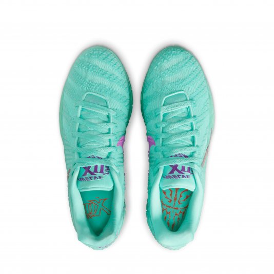 Ja 3 Twelve Time Bleached Turquoise/Safety Orange/Vivid Purple