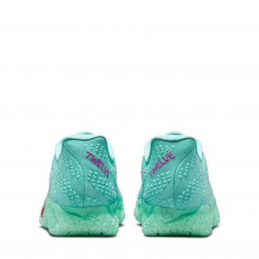 Ja 3 Twelve Time Bleached Turquoise/Safety Orange/Vivid Purple