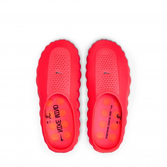 Mind 001 M Solar Red/Hyper Crimson/Black/Chrome