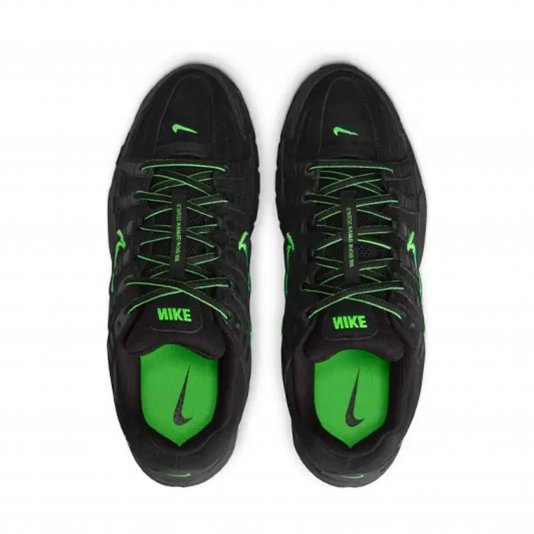 P-6000 Premium Black/Impact Green/Anthracite