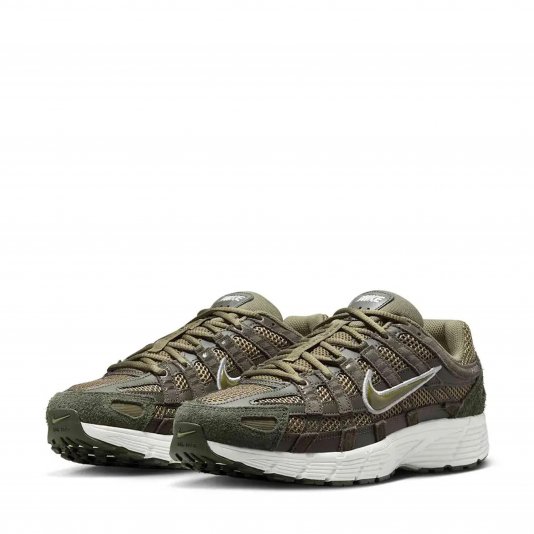 P-6000 SE Sequoia/Phantom/Metallic Silver/Medium Olive