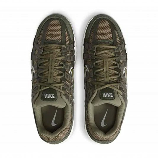 P-6000 SE Sequoia/Phantom/Metallic Silver/Medium Olive