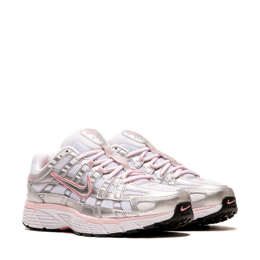 P-6000 White/Elemental Pink/Black/Metallic Silver