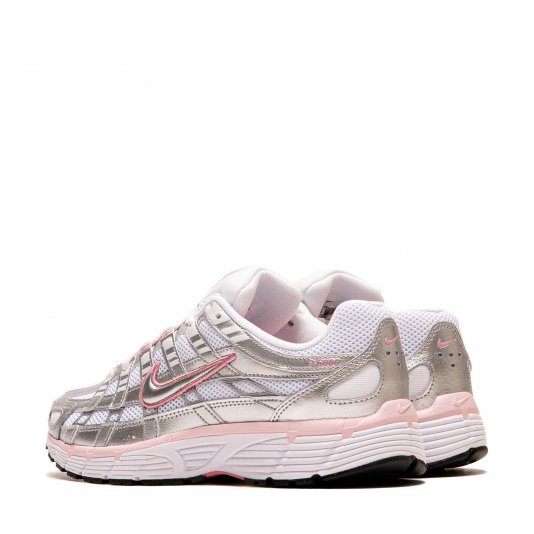 P-6000 White/Elemental Pink/Black/Metallic Silver