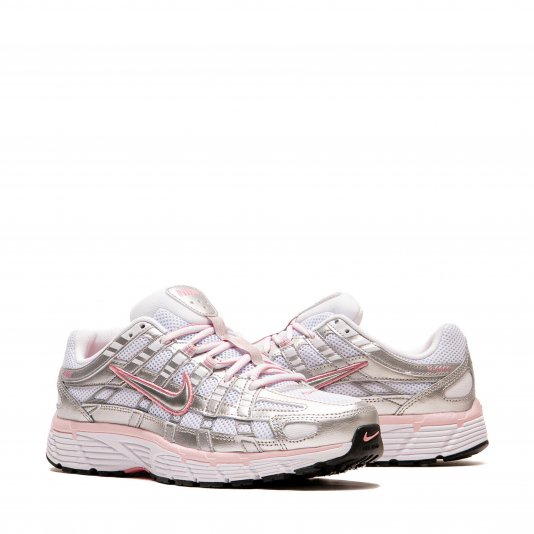 P-6000 White/Elemental Pink/Black/Metallic Silver