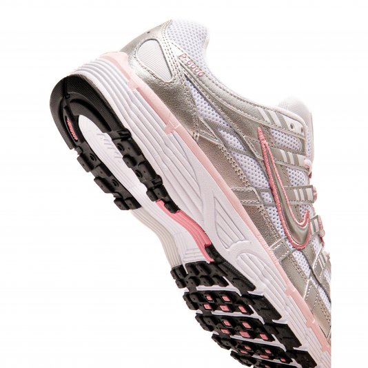 P-6000 White/Elemental Pink/Black/Metallic Silver
