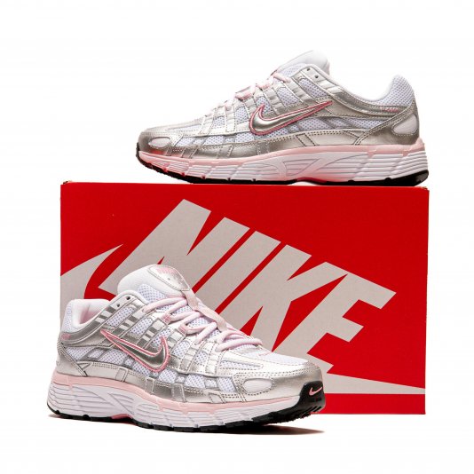 P-6000 White/Elemental Pink/Black/Metallic Silver