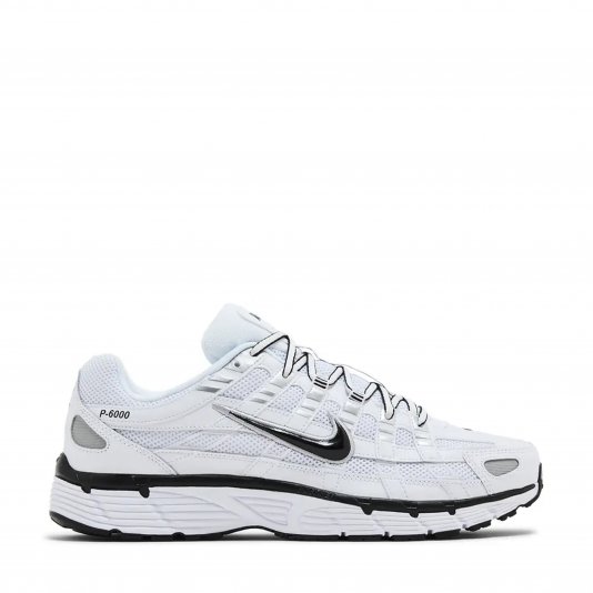 P-6000 White/Metallic Silver/Black