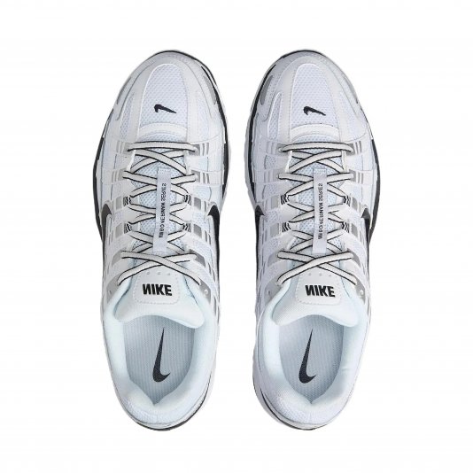 P-6000 White/Metallic Silver/Black