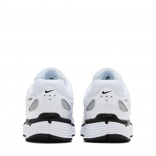 P-6000 White/Metallic Silver/Black