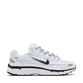 P-6000 White/Metallic Silver/Black