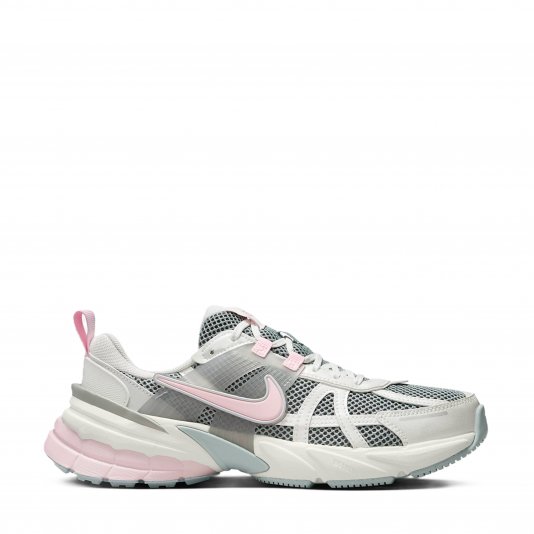 V2K Run Light Pumice/Photon Dust/Metallic Summit White/Pink Foam