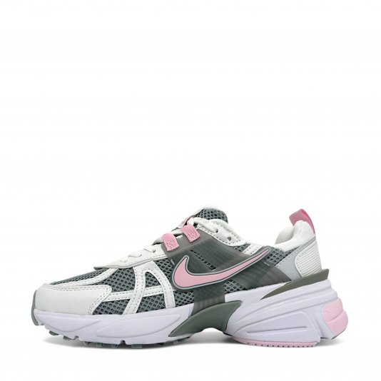 V2K Run Light Pumice/Photon Dust/Metallic Summit White/Pink Foam