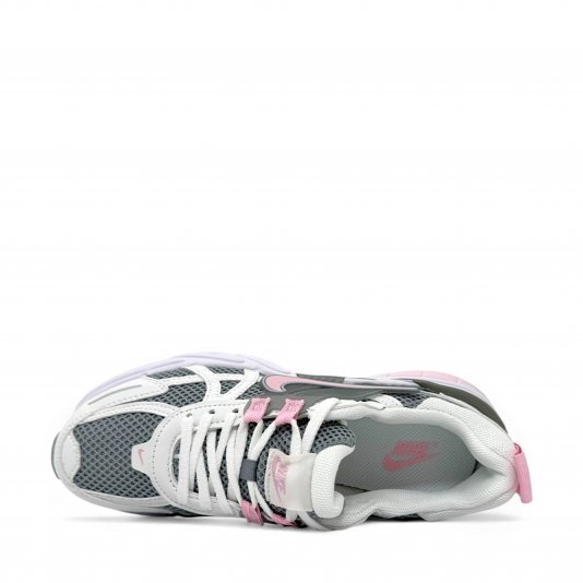 V2K Run Light Pumice/Photon Dust/Metallic Summit White/Pink Foam