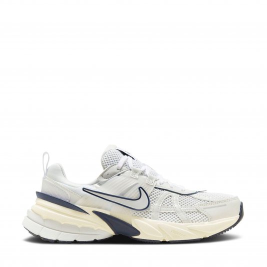 V2K Run Light Silver Grey/Peak White/Coconut Milk White/Midnight Blue