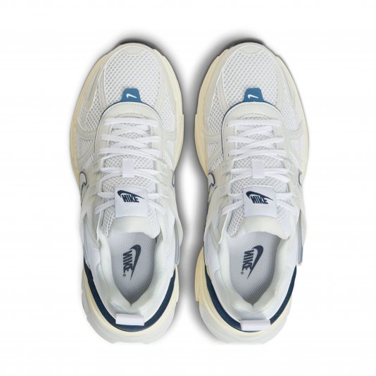 V2K Run Light Silver Grey/Peak White/Coconut Milk White/Midnight Blue