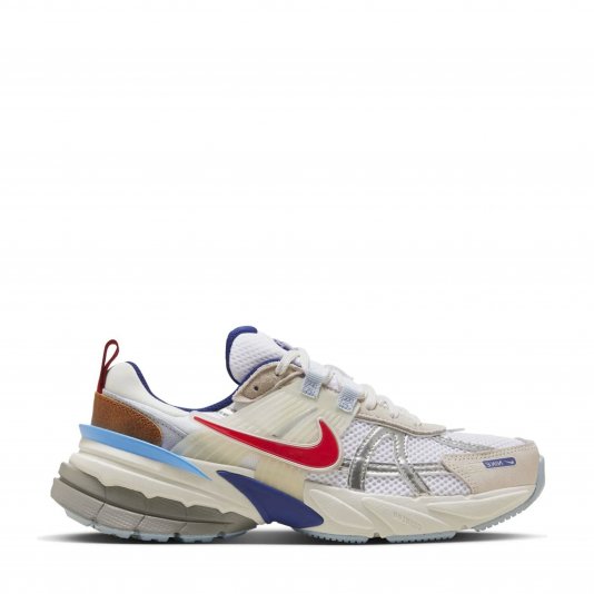 V2K Run Metallic Silver/Fitness Red/Sail White/Dark Sapphire Blue/Phantom Grey