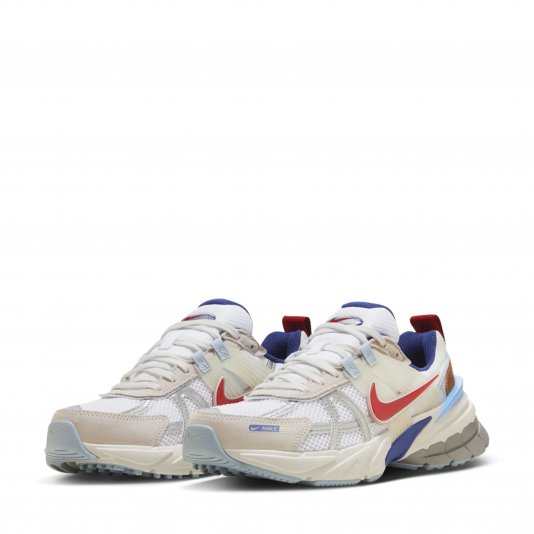 V2K Run Metallic Silver/Fitness Red/Sail White/Dark Sapphire Blue/Phantom Grey