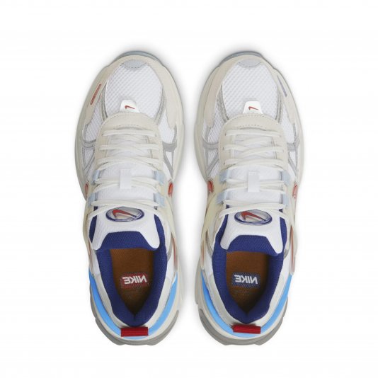 V2K Run Metallic Silver/Fitness Red/Sail White/Dark Sapphire Blue/Phantom Grey