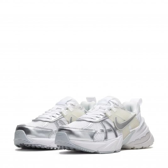 V2K Run Metallic Silver/White