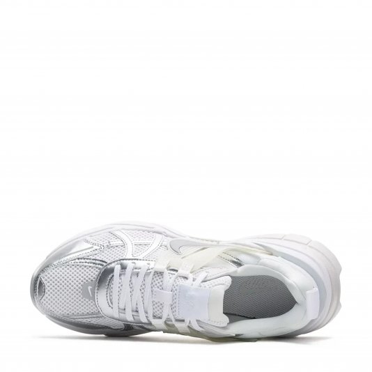 V2K Run Metallic Silver/White