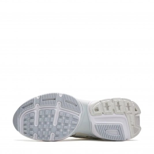 V2K Run Metallic Silver/White